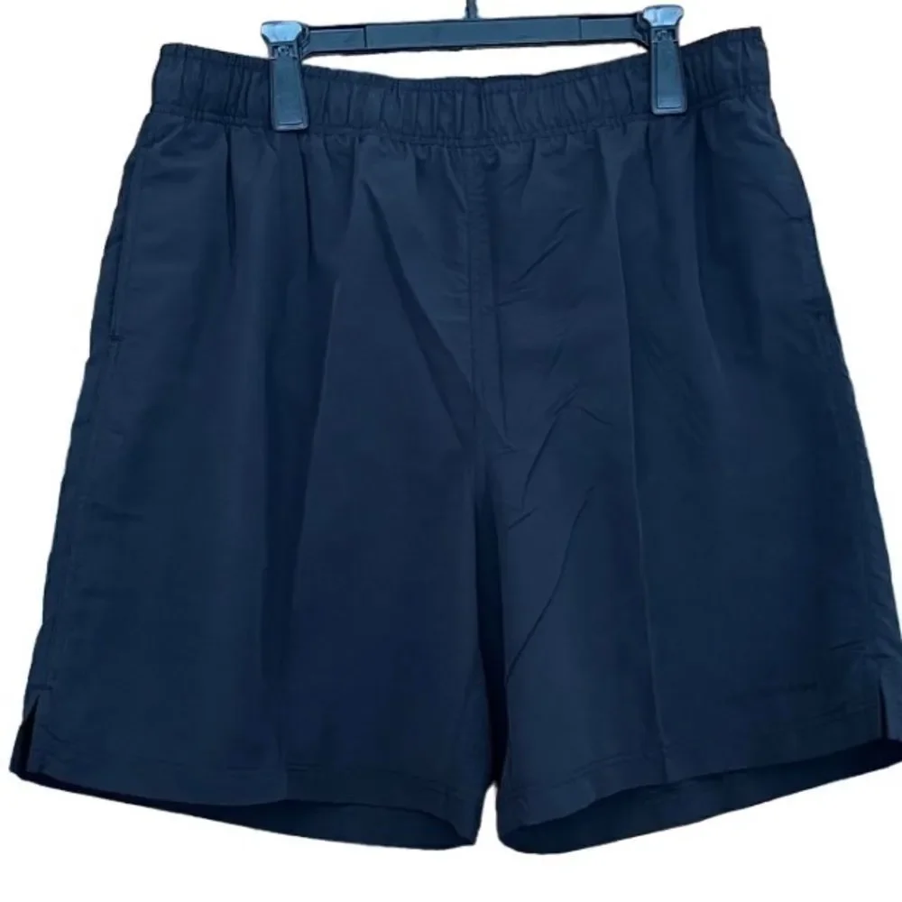 New with tags Cotton Traders black drawstring mesh lined swim trunks size L